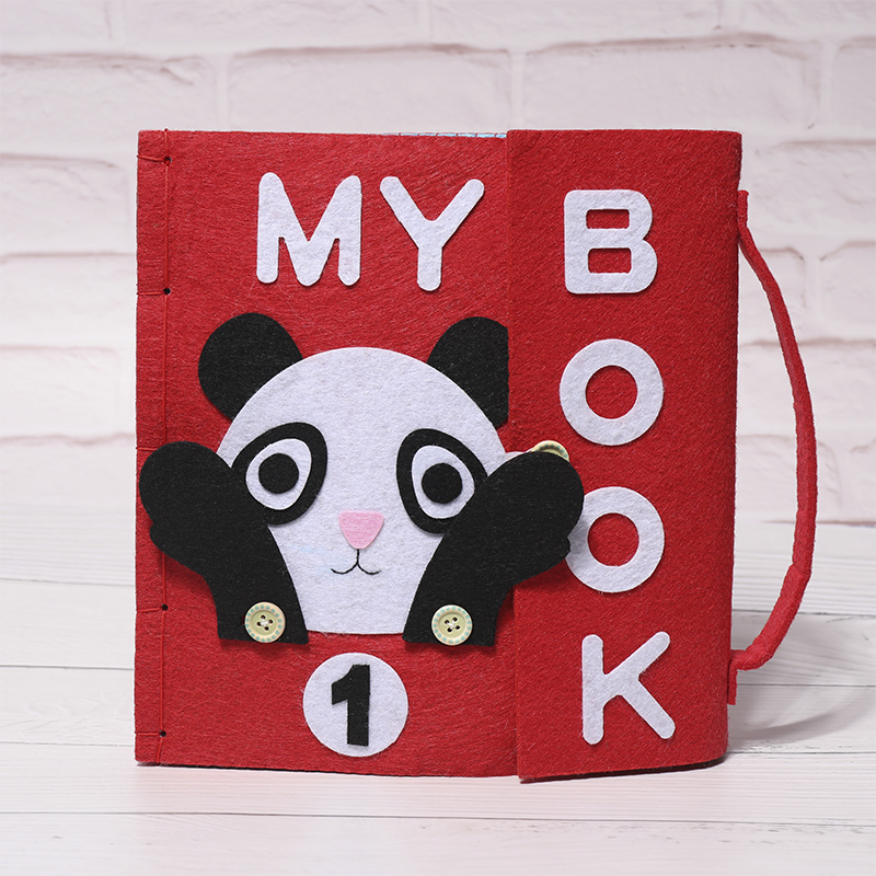 Kids First Education - Nie tkany filc tkanina szycie DIY