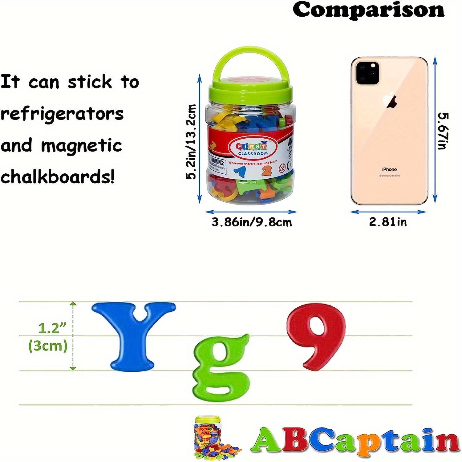 78 szt. Magnetyczne Litery Cyf – Kids Education Number recenzja i cena