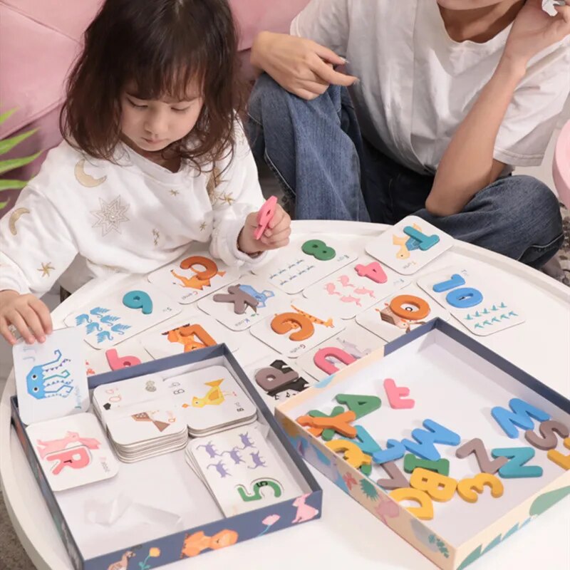 Numery alfabetu Montessori fis – Kids Education Number recenzja i cena