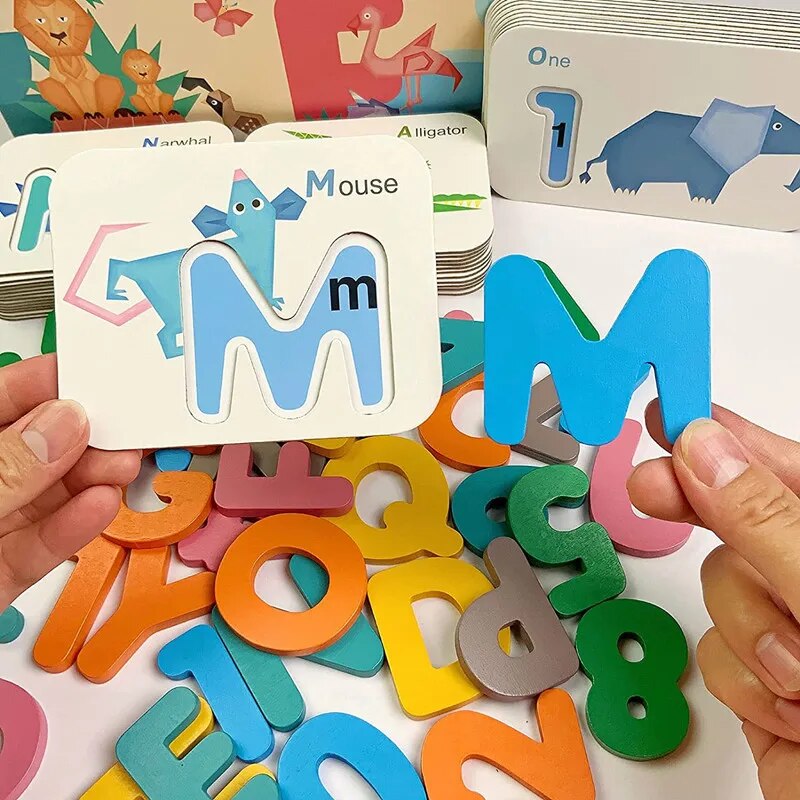 Numery alfabetu Montessori fis – Kids Education Number recenzja i cena