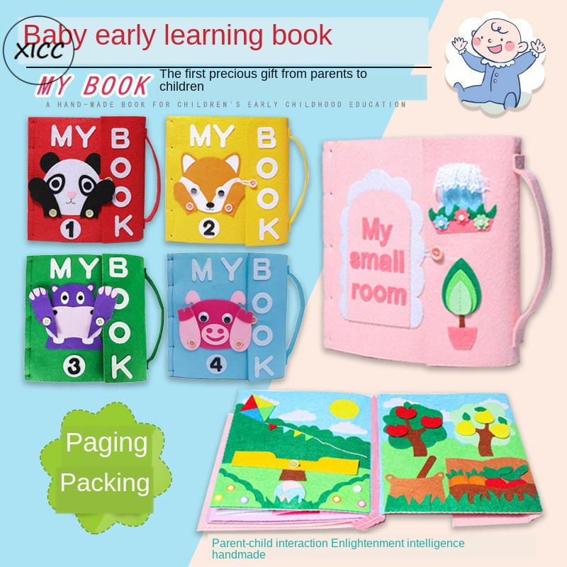 Nie tkany filc tkanina szycie  – Kids First Education recenzja i cena