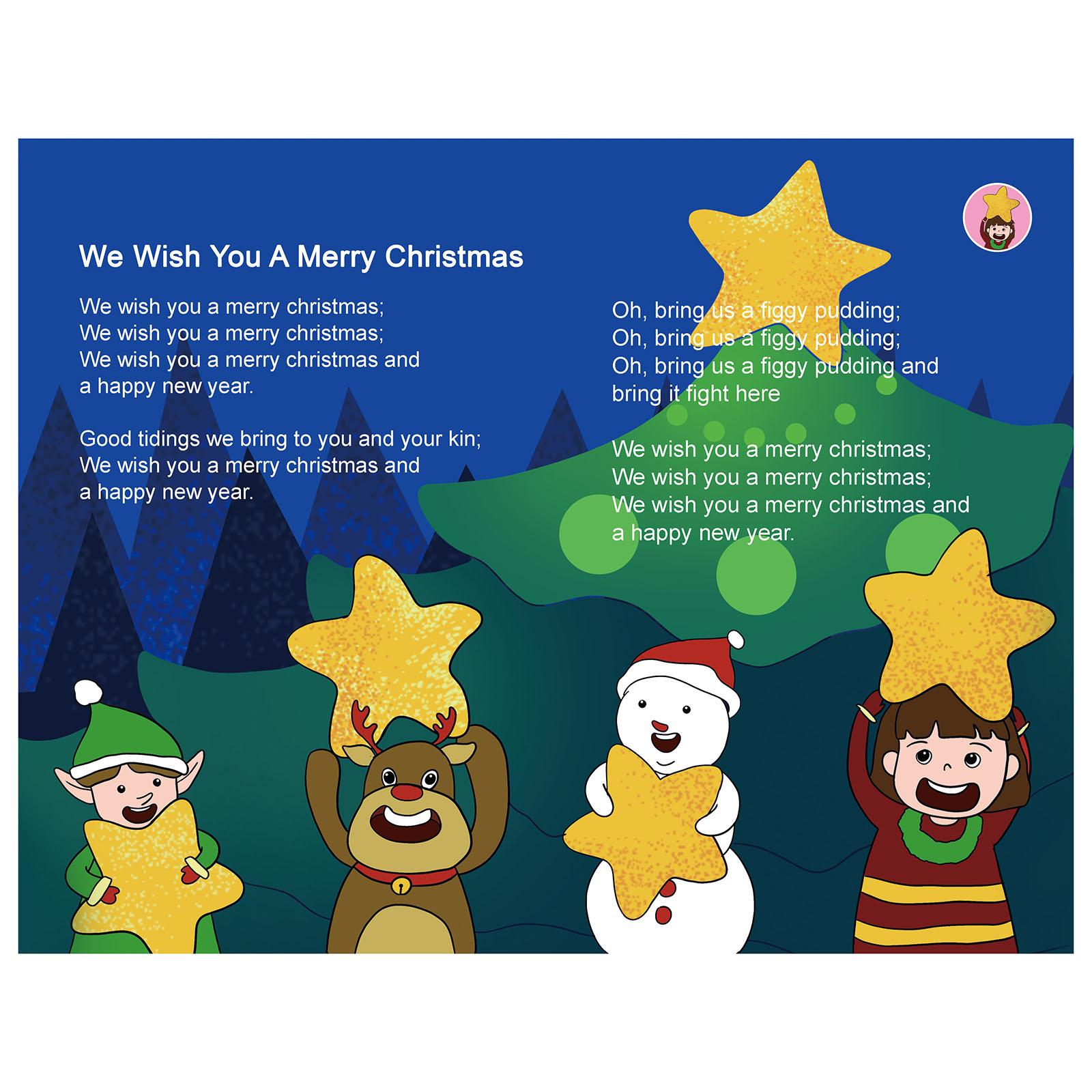 Świąteczna książeczka z muzyką – Kids Education Rhymes recenzja i cena